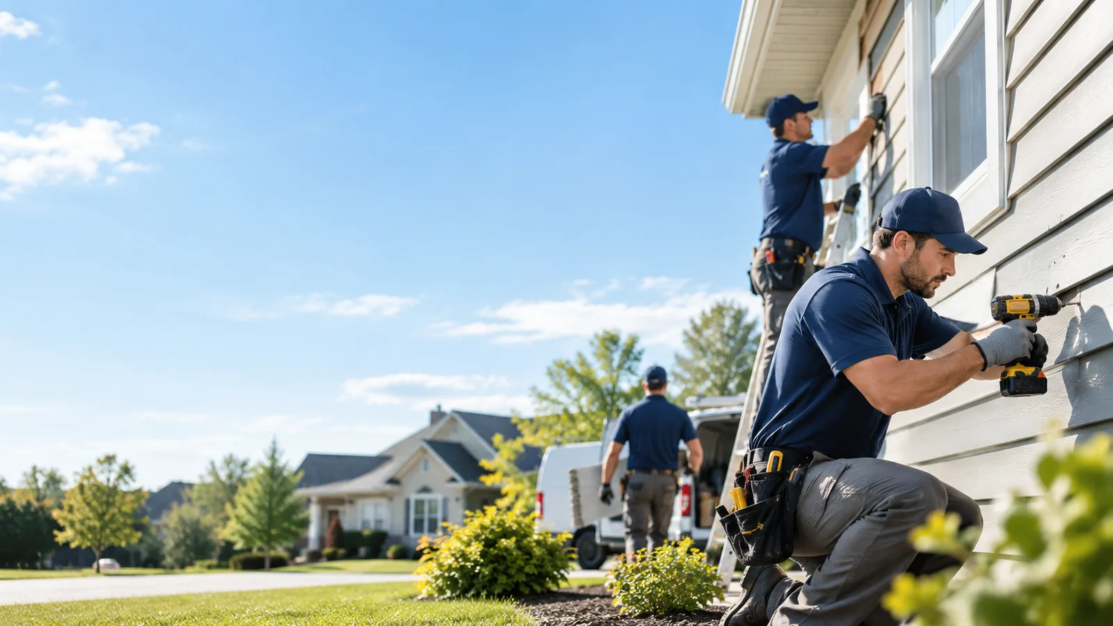 Rotting Siding Repair in Hamilton, VA